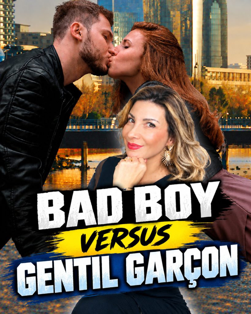 Bad Boy versus gentil garçon