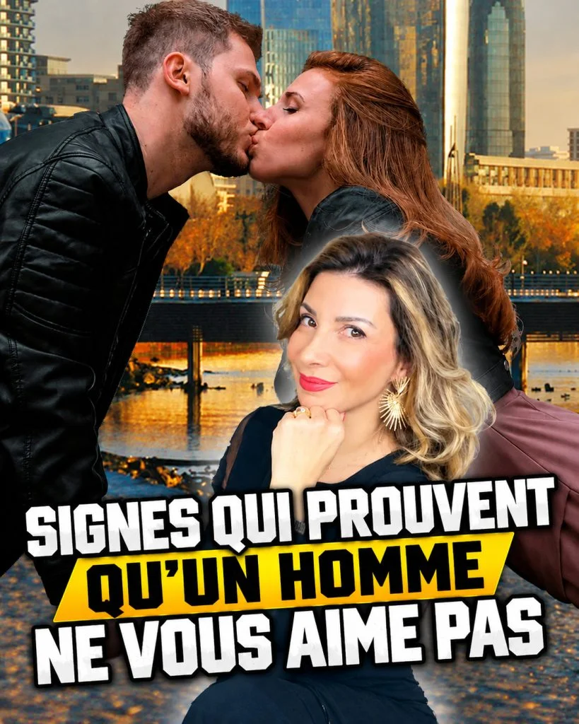 Signes qu’un homme ne vous aime pas