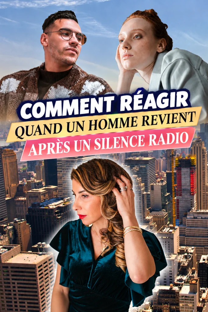 Comment réagir après un silence radio