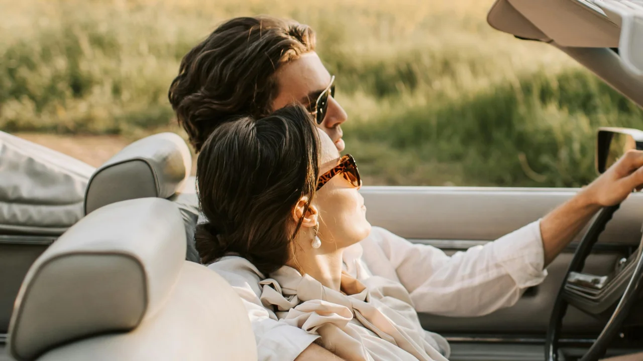 un couple amoureux