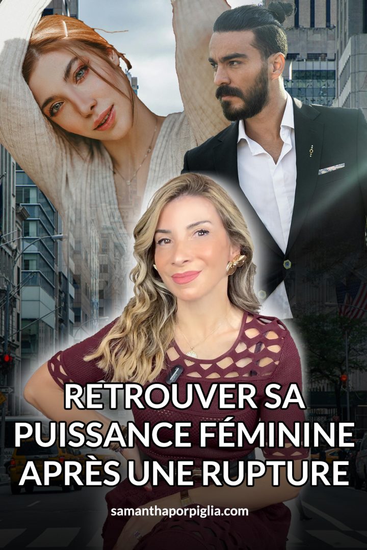 Infographie retrouver sa puissance féminine