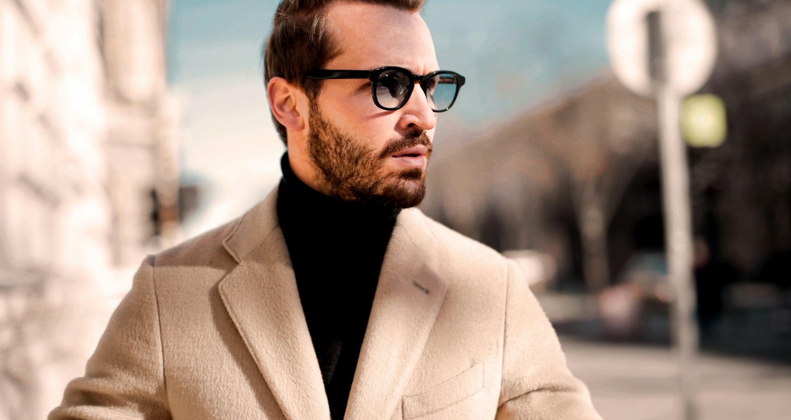 un homme élégant