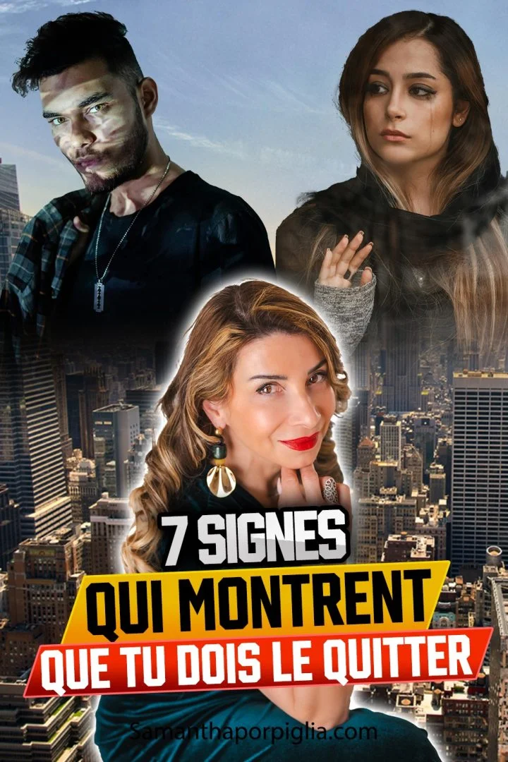 infographie questions à se poser pour savoir s'il faut rompre