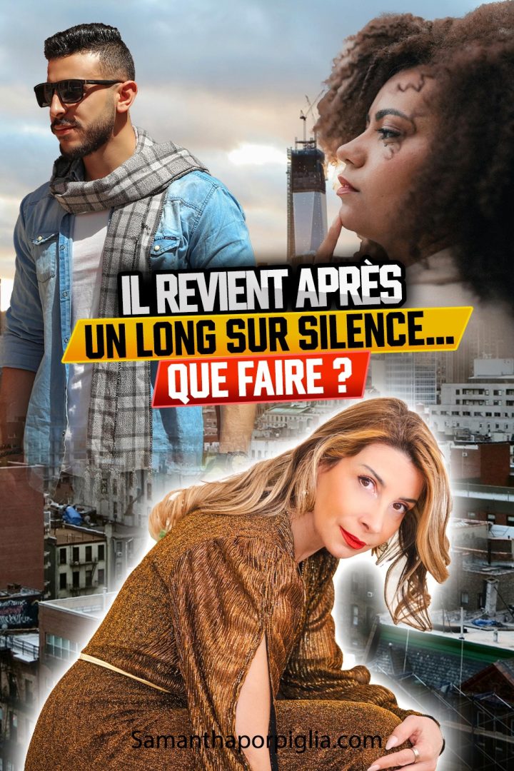 Comment se comporter avec un homme après un long silence